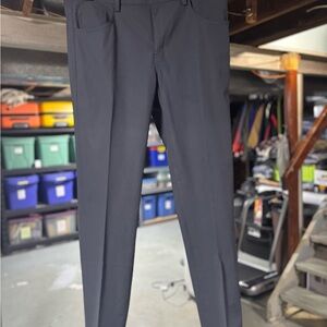 G/FORE Classic Black Trousers